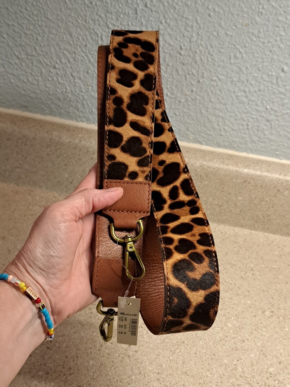 Madewell Calfskin Purse Replacement Strap NWT - Picture 3 of 4